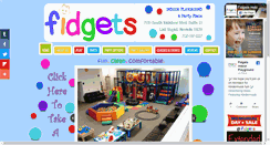 Desktop Screenshot of fidgetslv.com